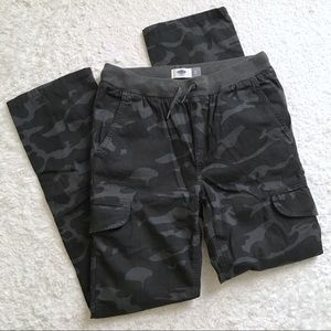 NWOT Old Navy Camo Gray Drawstring Pants